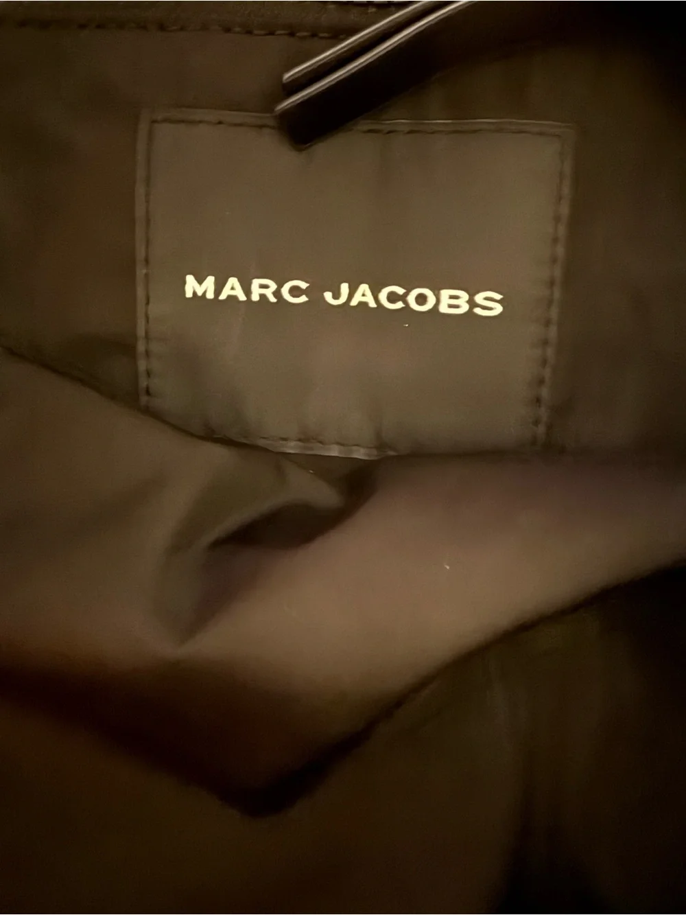 Marc Jacobs Black Quilted Shoulder Hobo